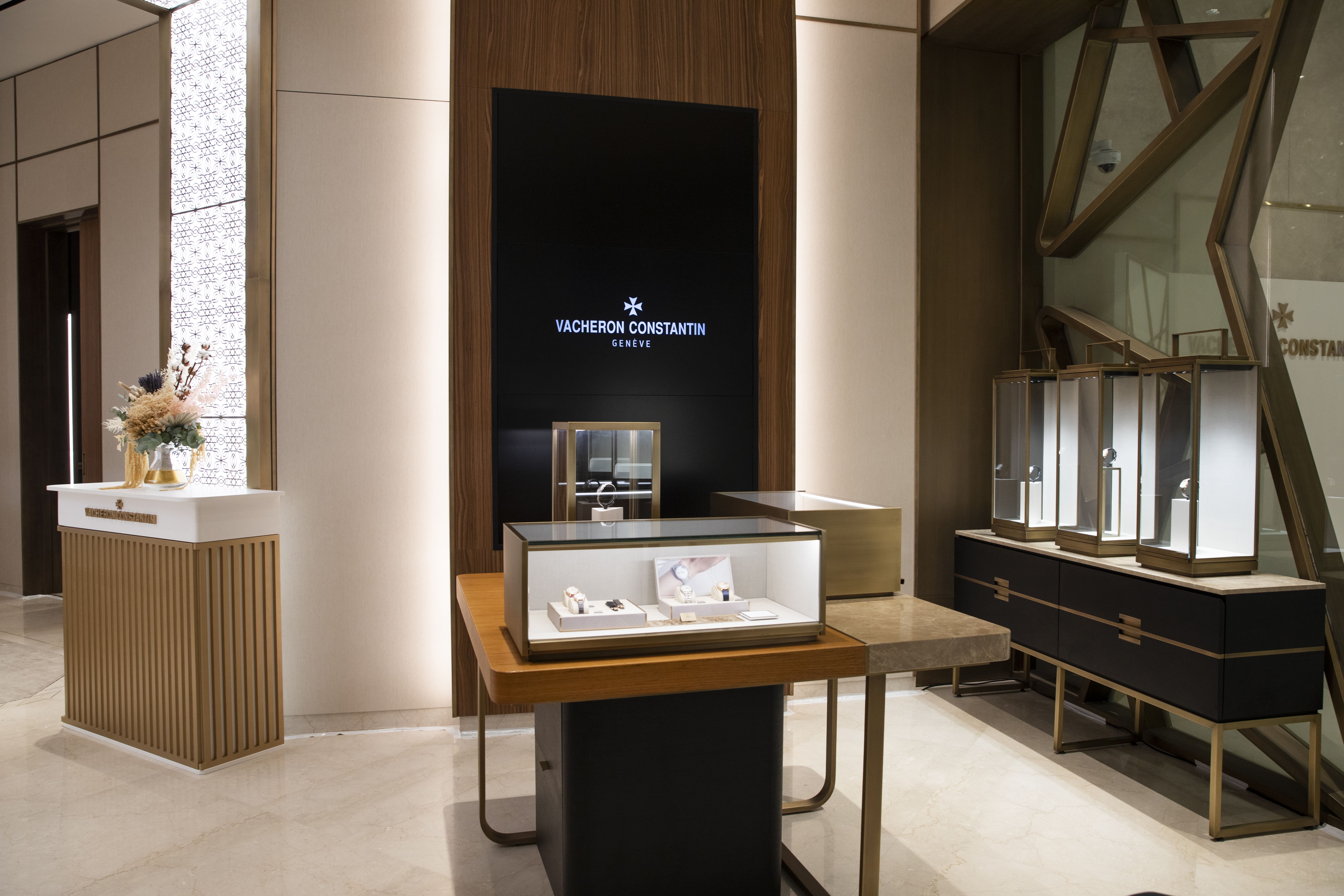 Vacheron Constantin Doha Place Vendome Mall Fine Watches