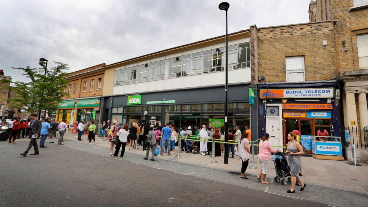 Asda Deptford Supermarket Deptford In Deptford