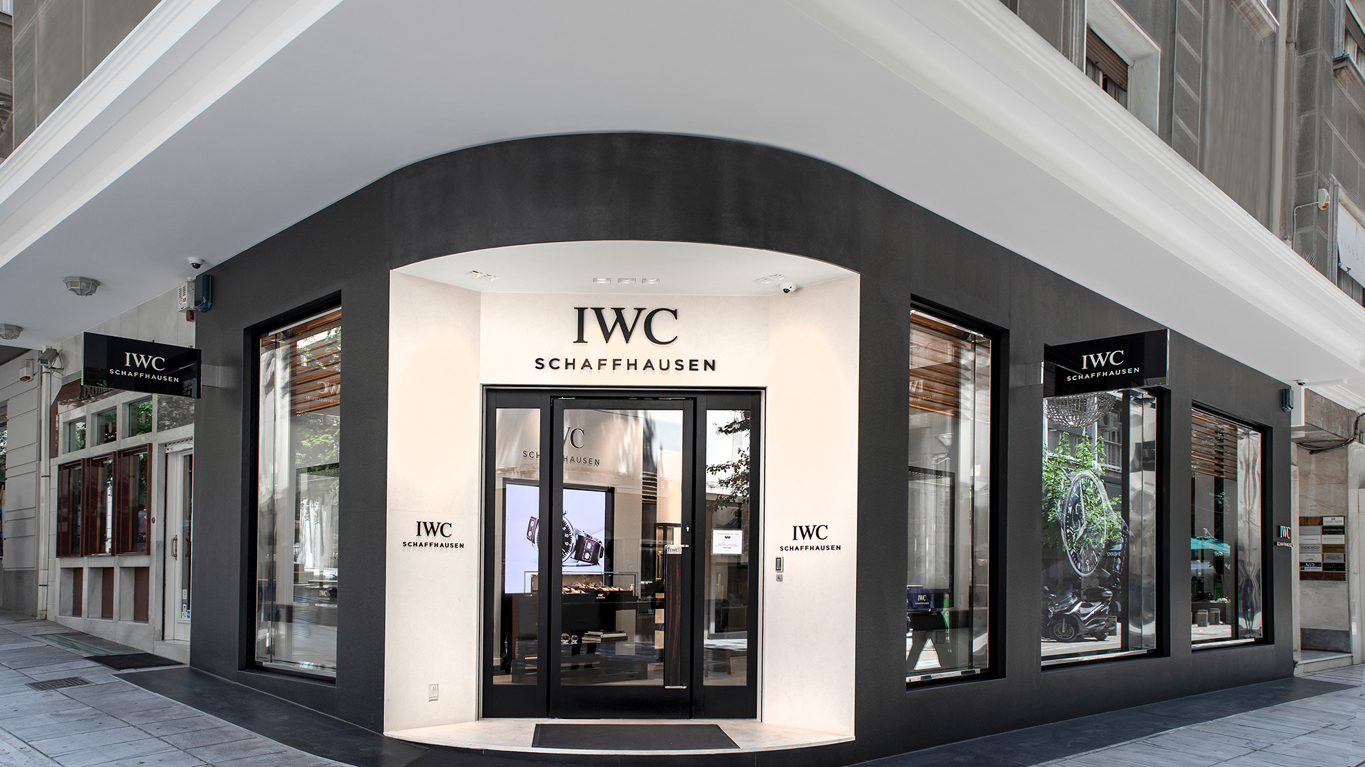 IWC Schaffhausen at 24 Voukourestiou str. 4 Valaoritou str