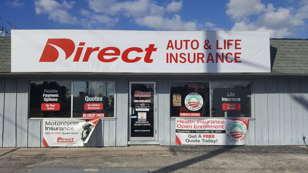 Direct Auto Insurance storefront located at  2054 Sarno Road, Melbourne