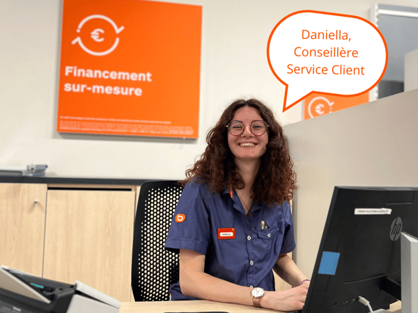 Daniella - Conseillère Service Client  Boulanger Vélizy 2