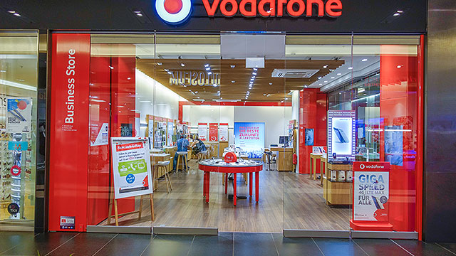 Vodafone-Shop in Leipzig, Brühl 1