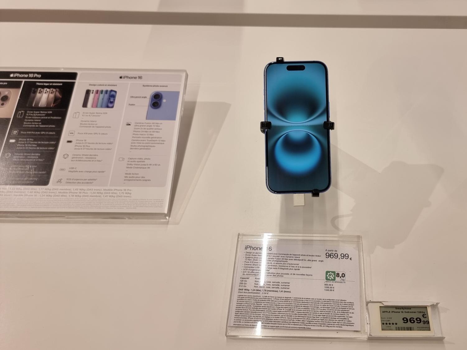 IPhone 16, 16 plus, 16pro, 16 pro max disponible dans votre magasin Boulanger Echirolles
