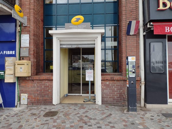Photo du point La Poste Agence Communale TROUVILLE SUR MER Mairie