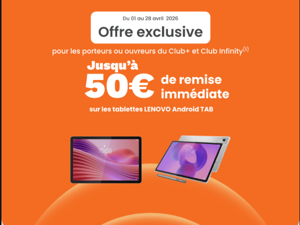 offre exclusive 50euros remise