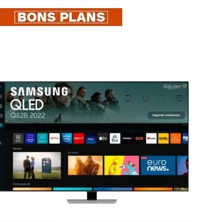 TV QLED Samsung QE65Q82B 2022