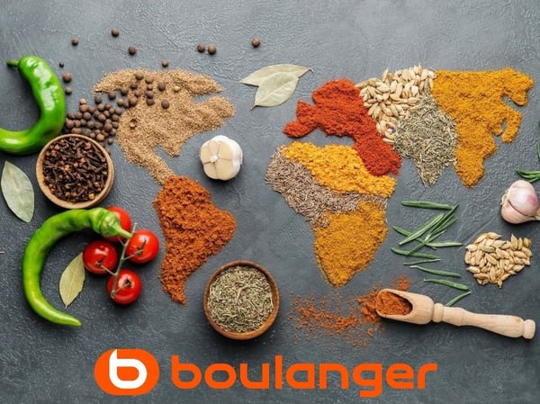 découvrez les saveurs du monde ; magasin boulanger  Saint Etienne -  Villars