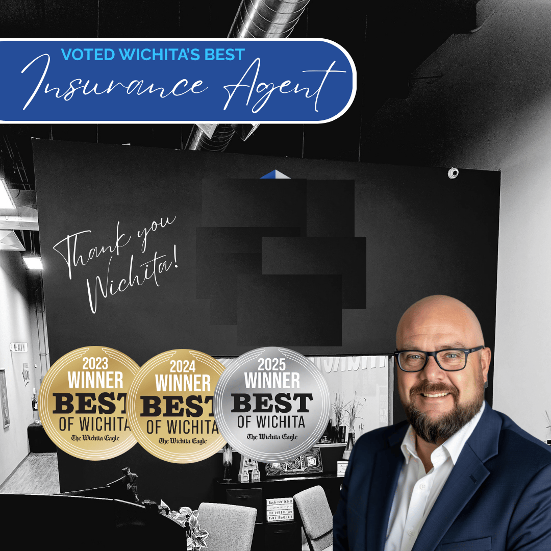 Shook Insurance is proud to be recognized as Wichita’s Best Insurance Agent for 2023, 2024 and 2025! Thank you to our amazing customers and community for your support. We’re committed to continuing to provide exceptional service and protection for all your insurance needs!