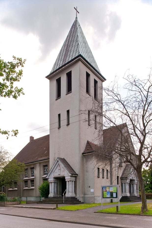 Lutherkirche - Ev. Bonhoeffer Gemeinde Marxloh Obermarxloh