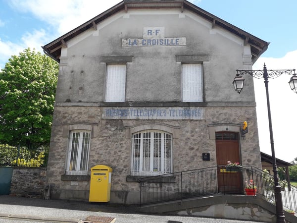 Photo du point La Poste Agence Communale LA CROISILLE SUR BRIANCE Mairie