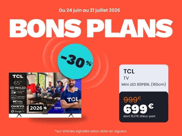 TV Mini LED TCL 65P89L (165cm)
