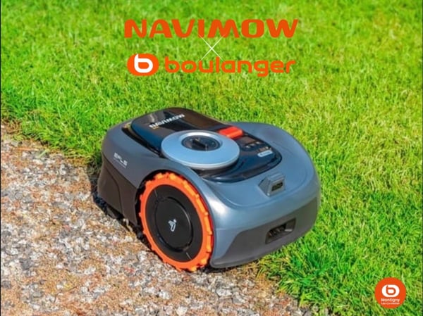 Les robots de jardinage Navimow sont arrivés chez Boulanger Montigny ! 🌿🤖