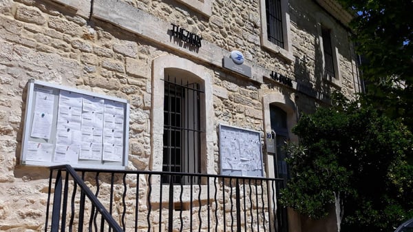Photo du point La Poste Agence Communale THEZIERS Mairie
