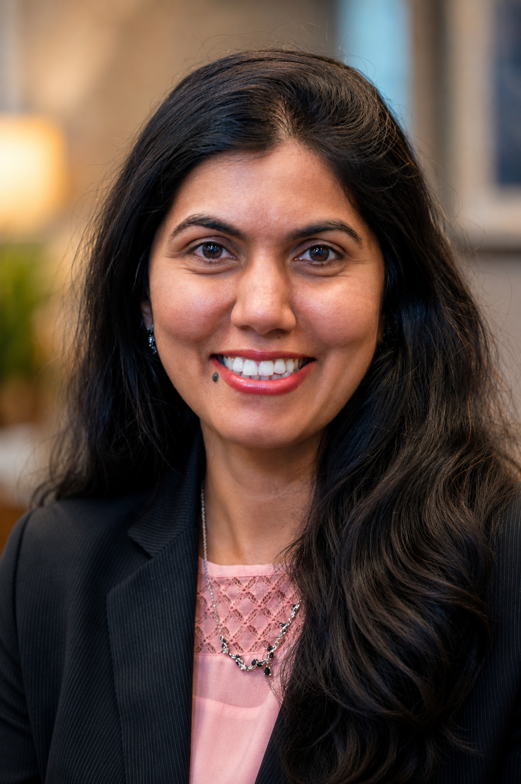 Savitha Pai, Manager of Customer Service at Raina Rauf’s Allstate agency in Monroe Township NJ serving Central New Jersey customers