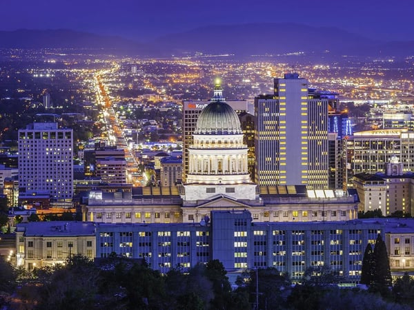Free WiFi locations around Salt Lake City