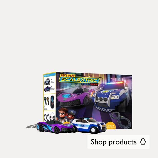 Scalextric Let's Play Police Chase Exclusive