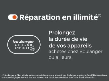 Réparation en illimité. Prolongez la durée de vie de vos appareils achetés chez boulanger ou ailleurs.