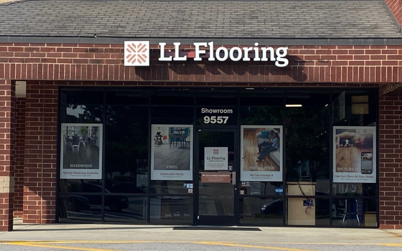 LL Flooring #1418 Morrisville | 9557 Chapel Hill Rd | Storefront
