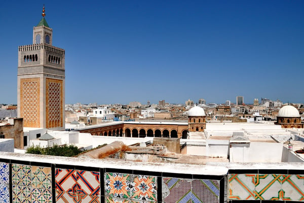 Все наши отели и гостиницы в г. в Тунис