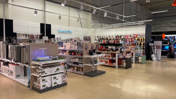 Découvrez l'espace 