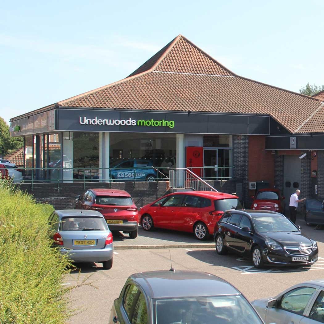 Motability Scheme at Underwoods Vauxhall Sudbury