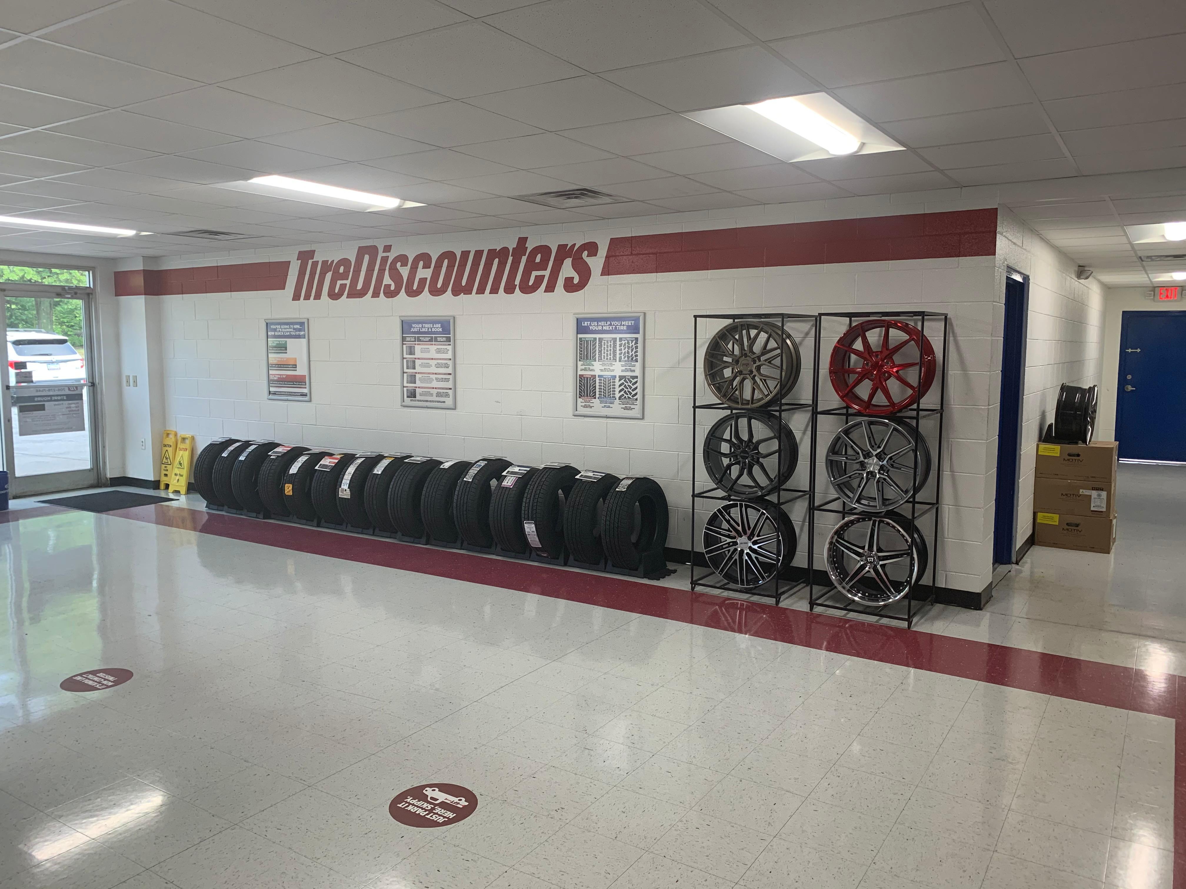 Tire Discounters Thornton Avenue tires, alignment, brakes, autoglass