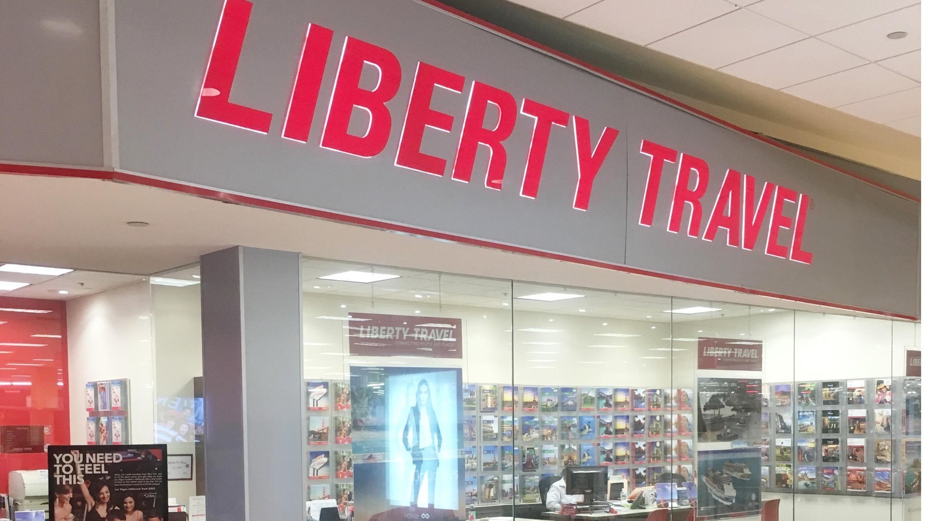 liberty travel livingston nj