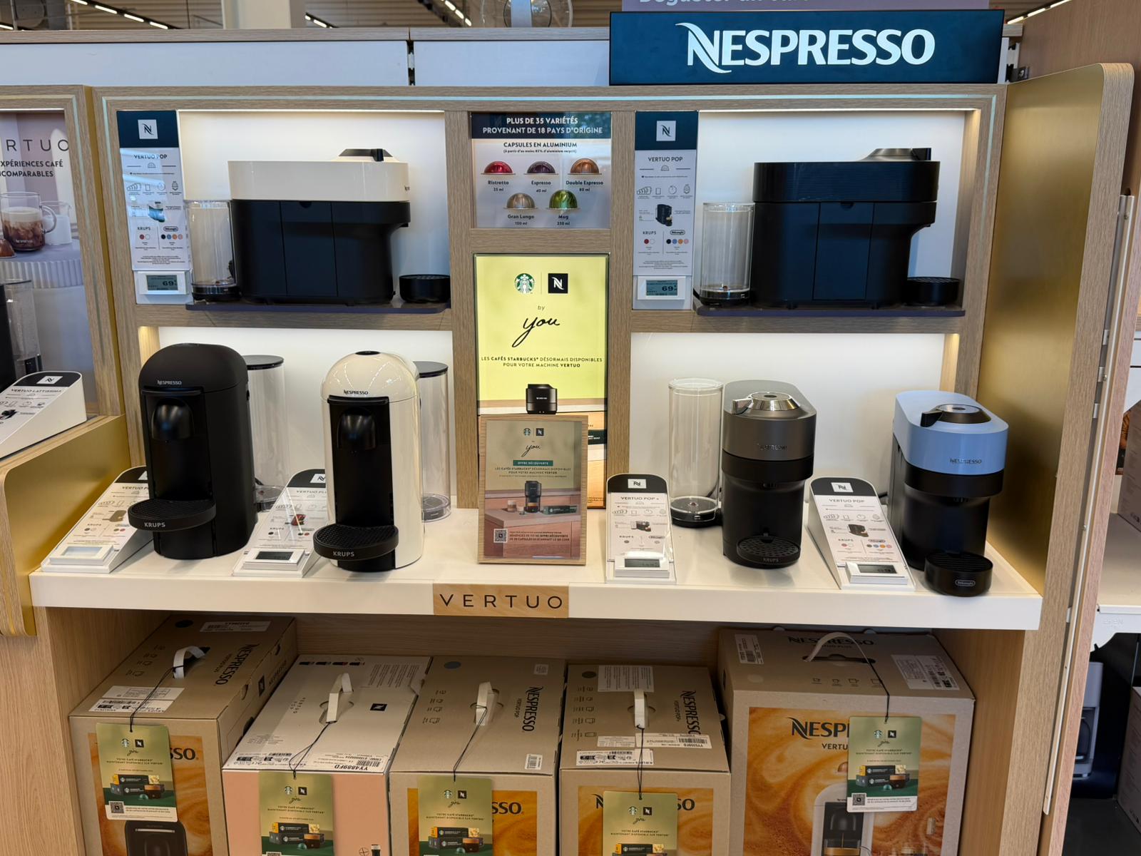 rayon nespresso boulanger avignon le pontet 3