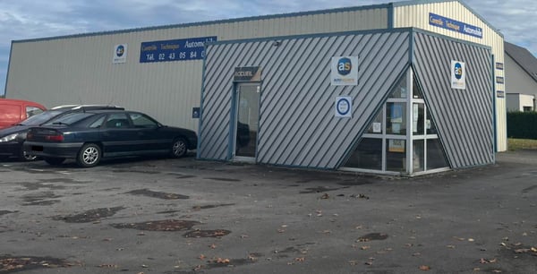 Contrôle technique Ernée