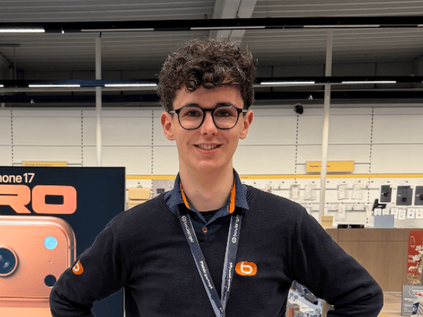 Tom, alternant chez Boulanger Vitrolles Grand Vitrolles