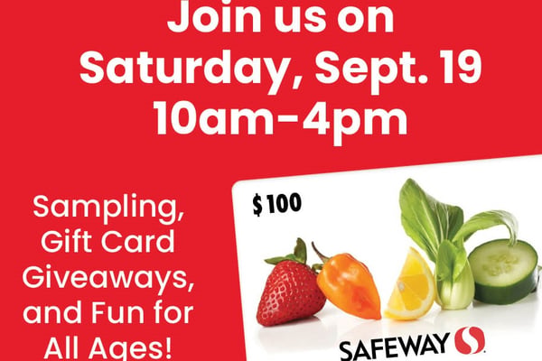 join us on Saturday September 19th ten am to four pm