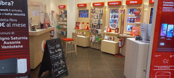 Vodafone Store | Itaca
