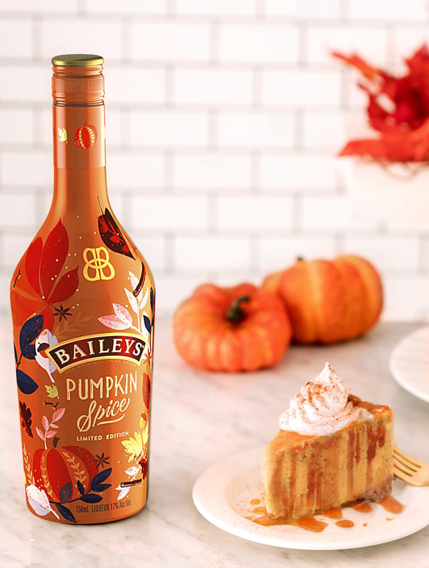 Baileys Pumpkin Spice Cheesecake