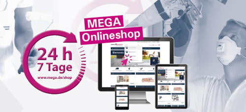 Aktion: bestellen im MEGA Onlineshop