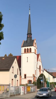 Evangelische Kirche Frankfurt-Sossenheim - Evangelische Regenbogengemeinde Frankfurt/Main-Sossenheim