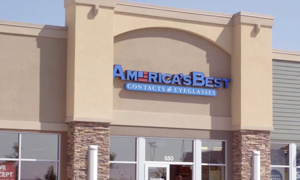 America's Best Contacts & Eyeglasses Prien Commons in Lake ...