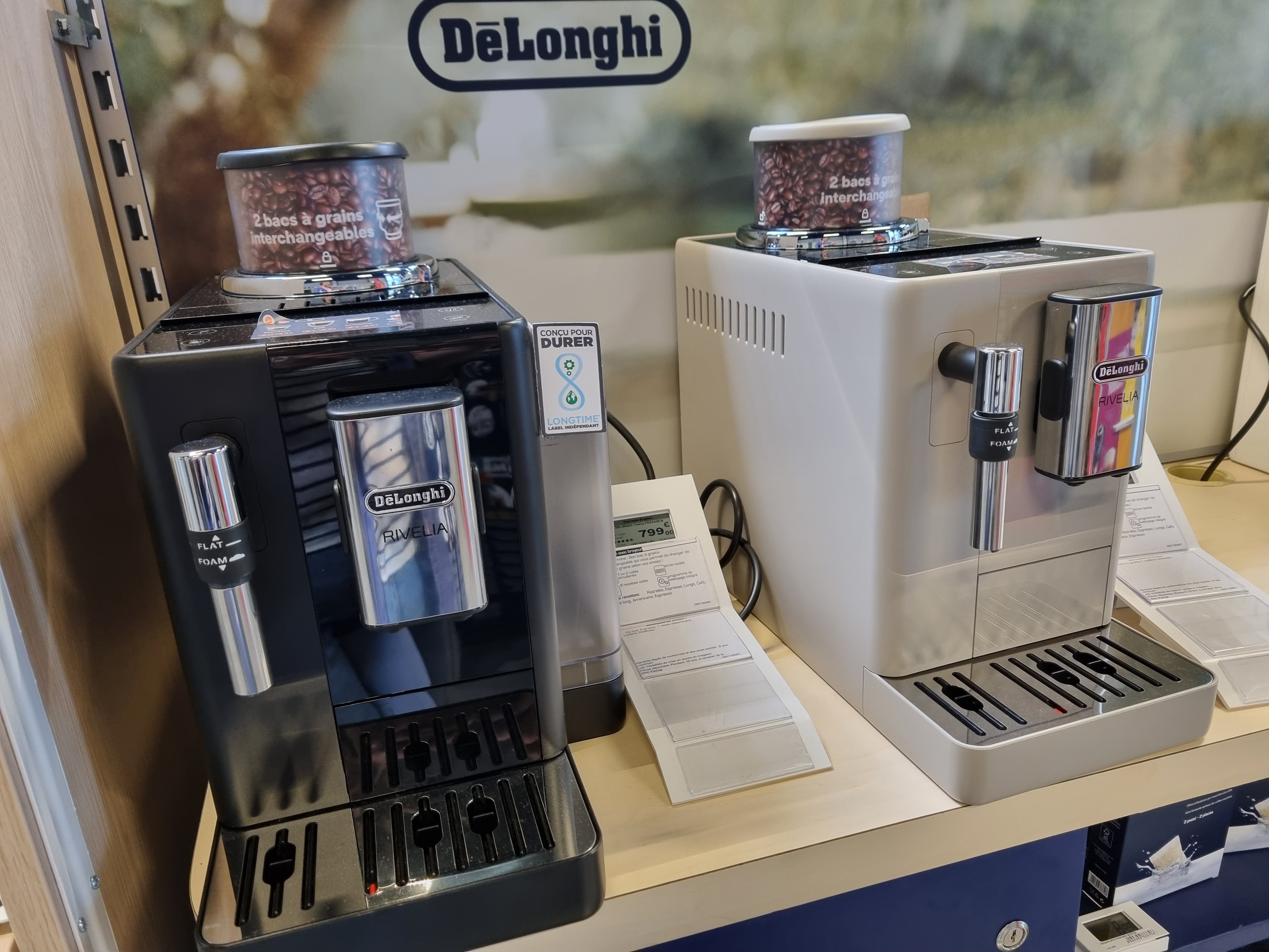 rivelia delonghi -boulanger vendenheim reichstett