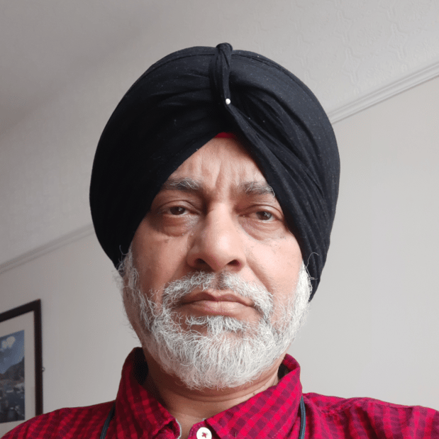 An image of UW partner Amarjit Singh