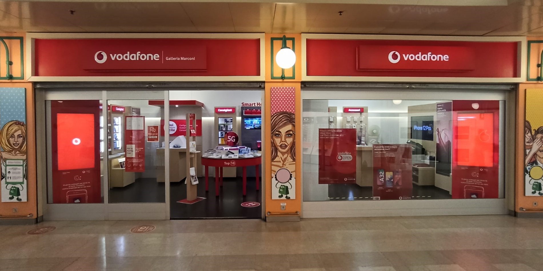 Vodafone Store | Via Italia 143a
