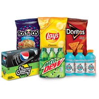 Save $2.00 when you buy any FIVE (5) eligible Pepsi-Cola Beverages and/or Frito-Lay Snacks. - Exp. 10/7/23