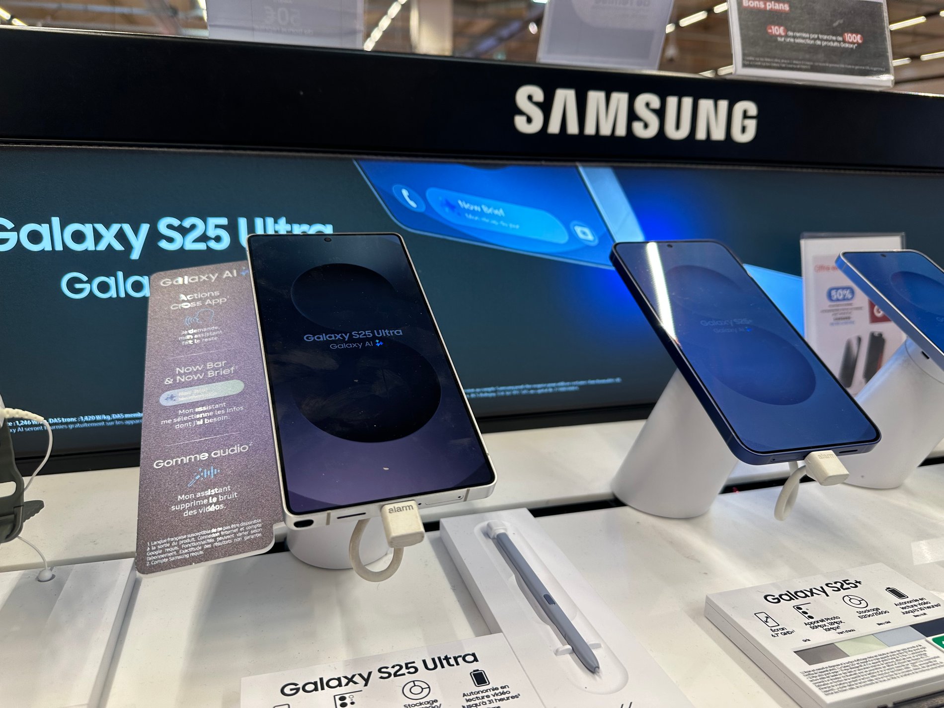 Samsung Galaxy S25 Ultra chez Boulanger Creil-Saint Maximin