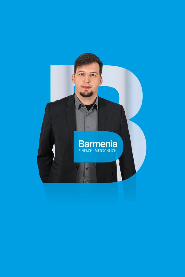 Robert Benkert. Ihr Ansprechpartner für die Barmenia Versicherung in Rostock.