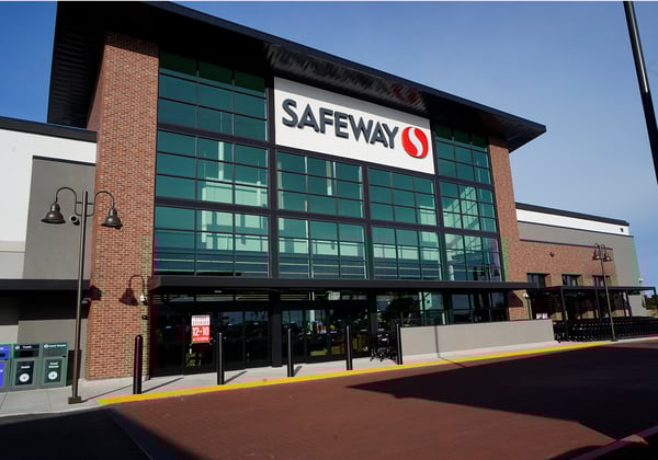 safeway store front