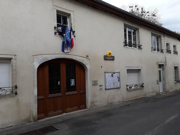 Photo du point La Poste Agence Communale DOMMARTIN LE FRANC Mairie