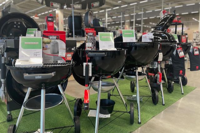 Barbecue Charbon WEBER COMPACT KETTLE 47 cm noir
WEBER Original Kettle E-
Barbecue Charbon WEBER Original Kettle E-
Barbecue Charbon WEBER Master Touch GBS E-
Barbecue Charbon WEB Master - 
Barbecue Charbon WEBER Performer GBS Charcoal Grill