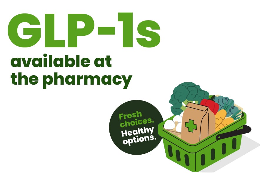 glp 1s are available at the pharmacy near you in [address.city] [address.region]