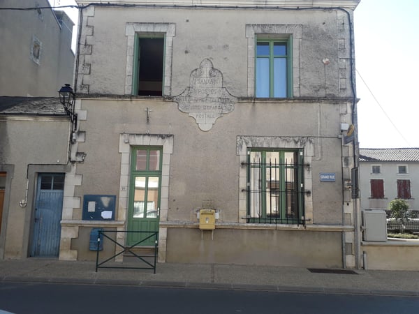 Photo du point La Poste Agence Communale SANXAY Mairie