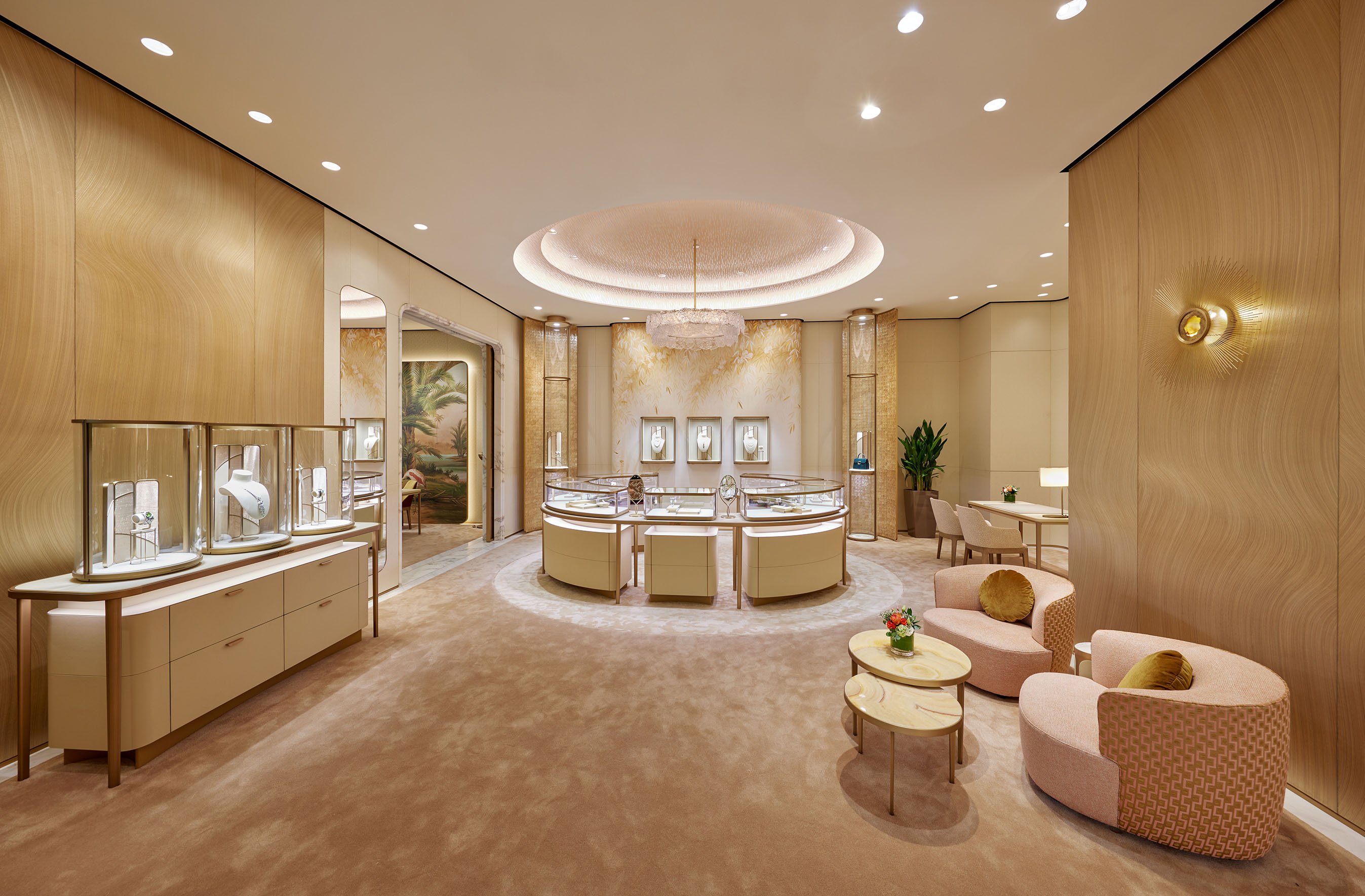 Cartier ION Orchard fine jewelry watches accessories at ION