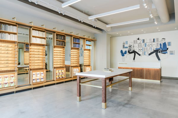 Warby Parker East Liberty