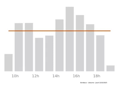 Voir le trafic sur Google maps https://maps.google.com/maps?cid=7453834901092680425
